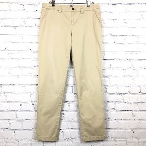 GAP Broken in Khakis Size 4